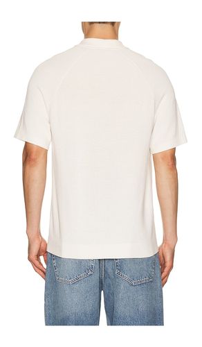 Short Sleeve Zip Polo in White. - size S (also in XL/1X, XXL/2X) - Theory - Modalova