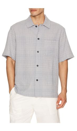 Mini Texture Check Shirt in ,. Size S. Also in L, XL/1X, XXL/2X - Theory - Modalova