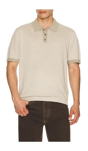 Silk Linen Short Sleeve Polo in . Size M. Also in XL/1X - Theory - Modalova
