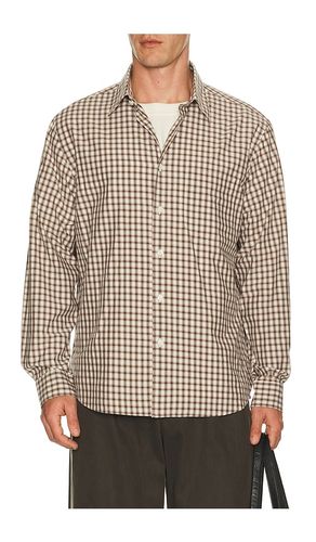 Park Check Weekend Shirt in . Taglia M. Also in XXL/2X - Theory - Modalova