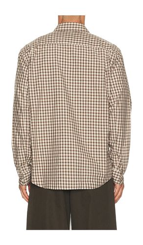 Park Check Weekend Shirt in . Taglia M. Also in XXL/2X - Theory - Modalova