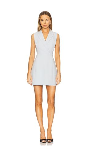 Blazer Mini Dress in Baby Blue. - size 0 (also in 00, 12, 6) - Theory - Modalova