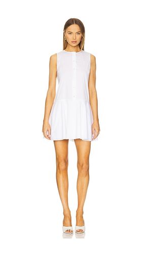 Sleeveless Button Down Mini Dress in . - size L (also in M, S, XS) - Theory - Modalova