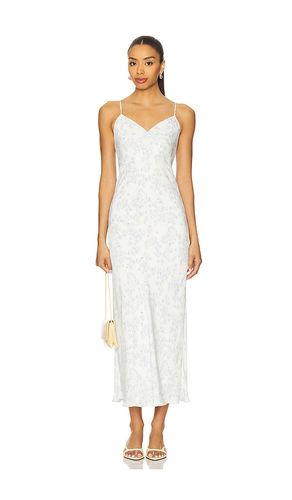 Seamed Slip Dress in Baby Blue. - size 0 (also in 2, 4, 8) - Theory - Modalova
