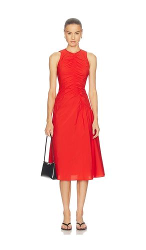 Ruched Tank Dress in Red. - size 2 (also in 4, 6) - Theory - Modalova