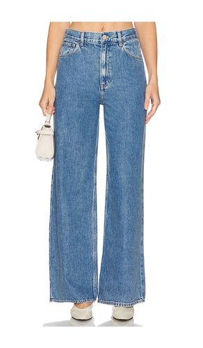 High Waist Wide Leg Jean in Blue. - size 25 (also in 26, 27, 28, 29, 30) - Theory - Modalova