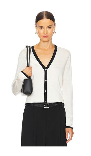 Tipped Cardigan in . Taglia M, S, XS - Theory - Modalova