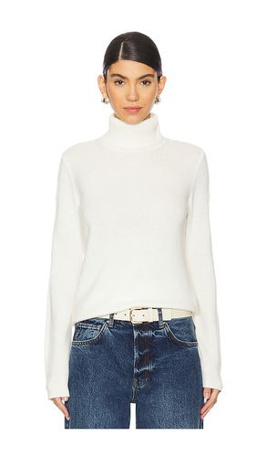 Fold Over Long Sleeve Turtleneck in . Size M, S, XS - Theory - Modalova