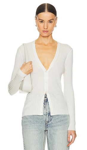 Wide Rib Cardi in . Taglia XS - Theory - Modalova