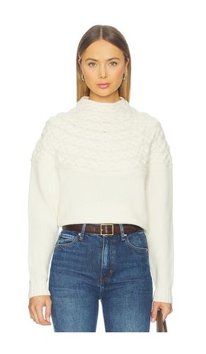 Cable Yoke Pullover in . Size M. Also in S, XS - Theory - Modalova