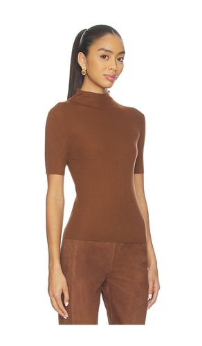 Leenda solid top in color brown size S (also in XS) - Theory - Modalova