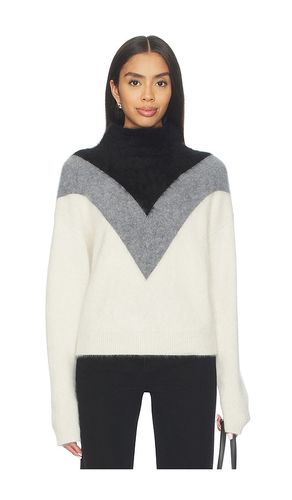 Chevron Yoke Sweater in . Size M. Also in S - Theory - Modalova