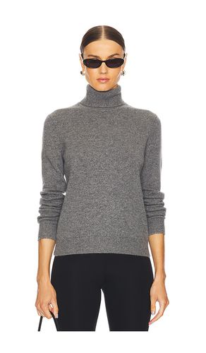 Turtleneck Long Sleeve Sweater in Grey. - size M (also in S, XS) - Theory - Modalova