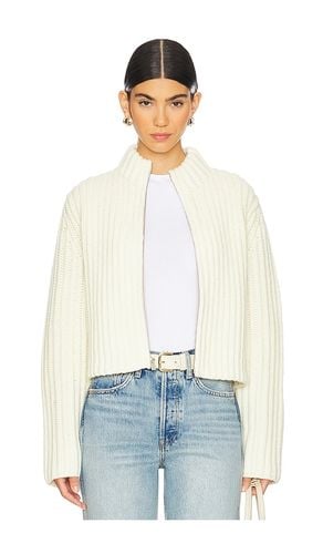 Zip Up Cardigan in . Taglia M, S - Theory - Modalova