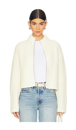 Zip Up Cardigan in . Taglia M, S, XS - Theory - Modalova