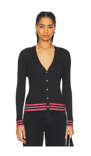 Tipped Cardigan in Black. - size M (also in XS) - Theory - Modalova