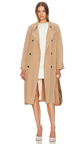 Airy Double Breasted Trench Coat in . Size S - Theory - Modalova