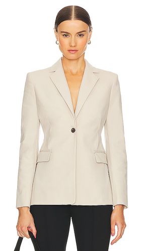 Sculpt blazer en color bronce talla 00 en - Tan. Talla 00 (también en 6, 8) - Theory - Modalova