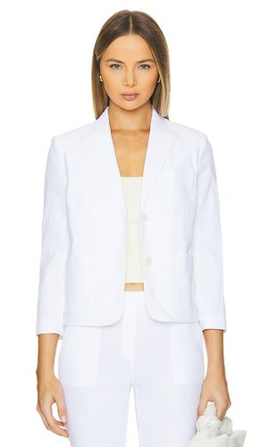 Shrunken Patch Blazer in . Taglia 2 - Theory - Modalova