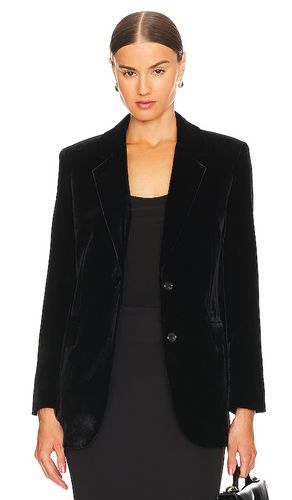 Slim Tailored Velvet Jacket in . Size 10, 2, 4, 6 - Theory - Modalova