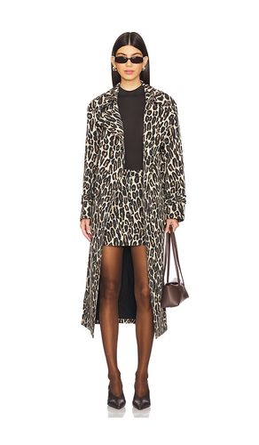 Relaxed Trench in Brown. - size L (also in S) - Theory - Modalova