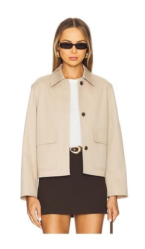 Patch Boxy Jacket in . Taglia XL - Theory - Modalova