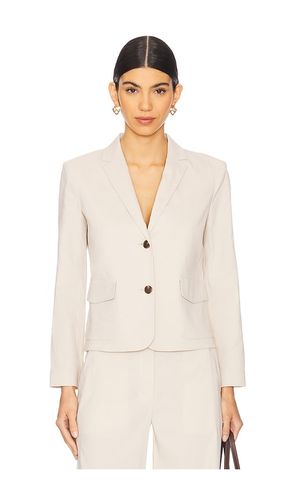 Shrunken Pocket Jacket in Beige. - size 0 (also in 00, 2, 4, 8) - Theory - Modalova