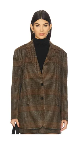 Tailor Jacket in Brown. - size L (also in M, S) - Theory - Modalova