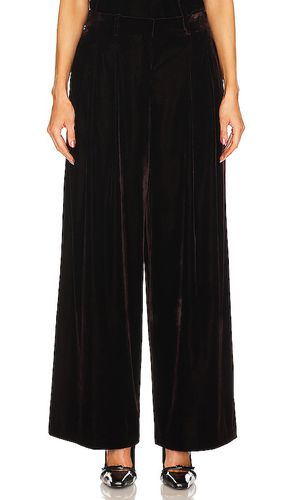 Low Rise Pleated Pant in . Taglia 00, 4, 6 - Theory - Modalova