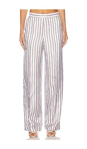 The Relax Straight Pull On Pant in Grey. - size 00 (also in 4) - Theory - Modalova