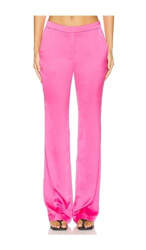 Pantalón slim pull on en color rosado talla 0 en - Pink. Talla 0 (también en 00, 10, 12, 2, 4, 6, 8) - Theory - Modalova