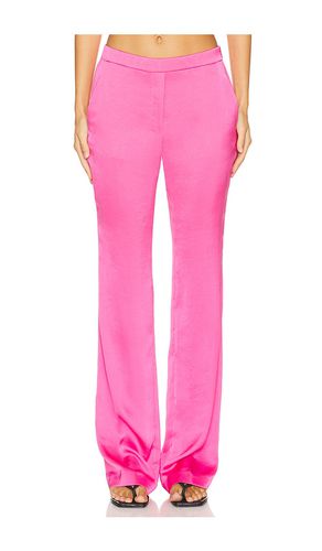 Pantalón slim pull on en color rosado talla 0 en - Pink. Talla 0 (también en 00, 12, 2, 4, 6, 8) - Theory - Modalova