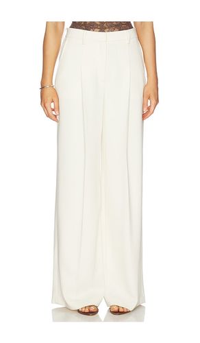 Oversize Wide Pleated Trouser in . Size 6. Also in 8 - Theory - Modalova