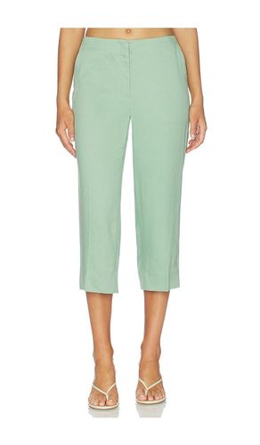 Capri Linen Viscose Pants in . Size 0. Also in 00, 2, 4, 6, 8 - Theory - Modalova