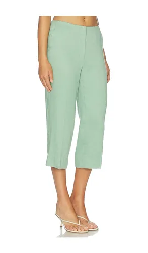 Capri Linen Viscose Pants in . Size 00. Also in 0, 2, 4, 6, 8 - Theory - Modalova