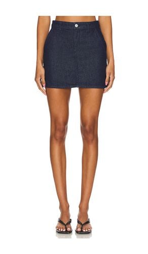 Mini Trouser Skirt in Blue. - size 23 (also in 24) - Theory - Modalova