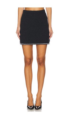 Tweed Mini Skirt in Charcoal. - size S (also in XS) - Theory - Modalova