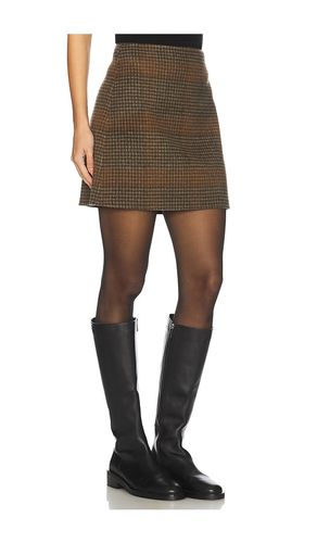Clean Mini Skirt in . Taglia 2. Also in 4 - Theory - Modalova