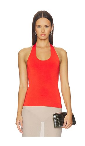 Halter Neck Tank in Orange. - size L (also in M, S) - Theory - Modalova