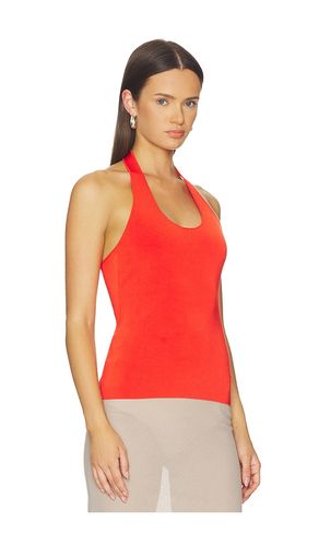 Halter Neck Tank in Orange. - size L (also in M, S) - Theory - Modalova