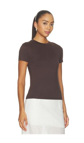 Tiny apex tee in color brown size S (also in M, L) - Theory - Modalova
