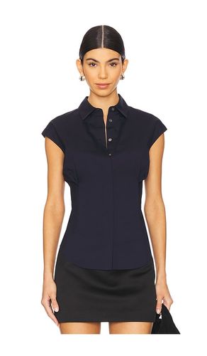 Cinch Shirt in Navy. - size L (also in S, XL, XS) - Theory - Modalova
