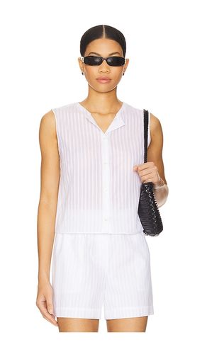 Sleeveless Button Down Top in . - size L (also in M, S, XL, XS) - Theory - Modalova