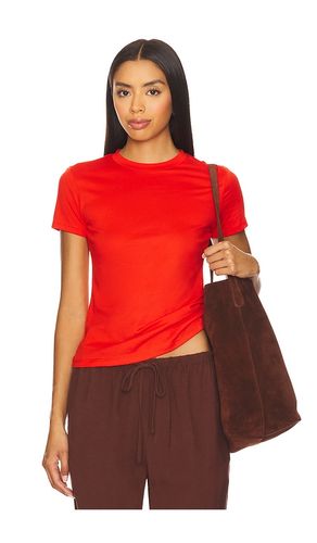 Tiny Tee in Red. - size M (also in S, XS) - Theory - Modalova