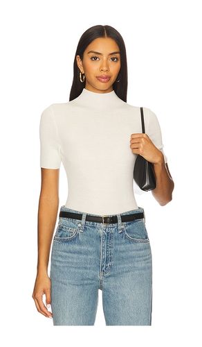 Leenda Solid Regal Top in White. - size L (also in M, S, XS) - Theory - Modalova