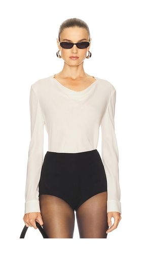 Long Sleeve Blouse in . Taglia L. Also in M - Theory - Modalova
