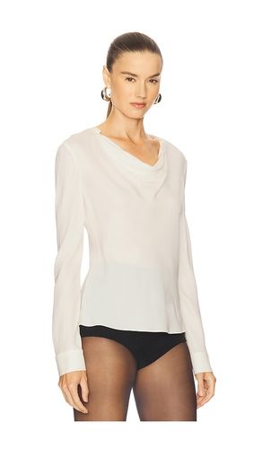 Long Sleeve Blouse in . Size S. Also in M, L - Theory - Modalova