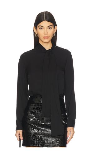 Side Tie Neck Blouse in . Size L. Also in XS - Theory - Modalova
