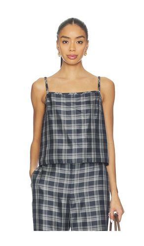 Bind Strap Plaid Top in . Taglia S. Also in L - Theory - Modalova