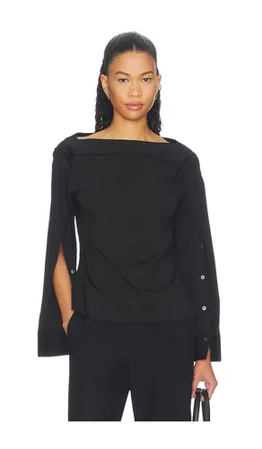 Open Sleeve Boatneck Top in . Size L. Also in M, S, XS - Theory - Modalova